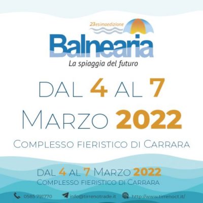 Al momento stai visualizzando Balnearia al via il 4 marzo, il programma degli eventi