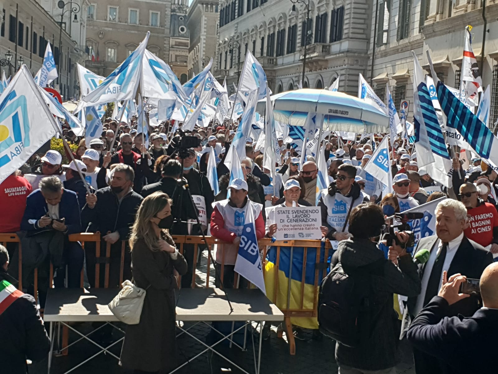 Al momento stai visualizzando Demanio marittimo, Marco Scajola a Roma alla manifestazione nazionale dei sindacati balneari