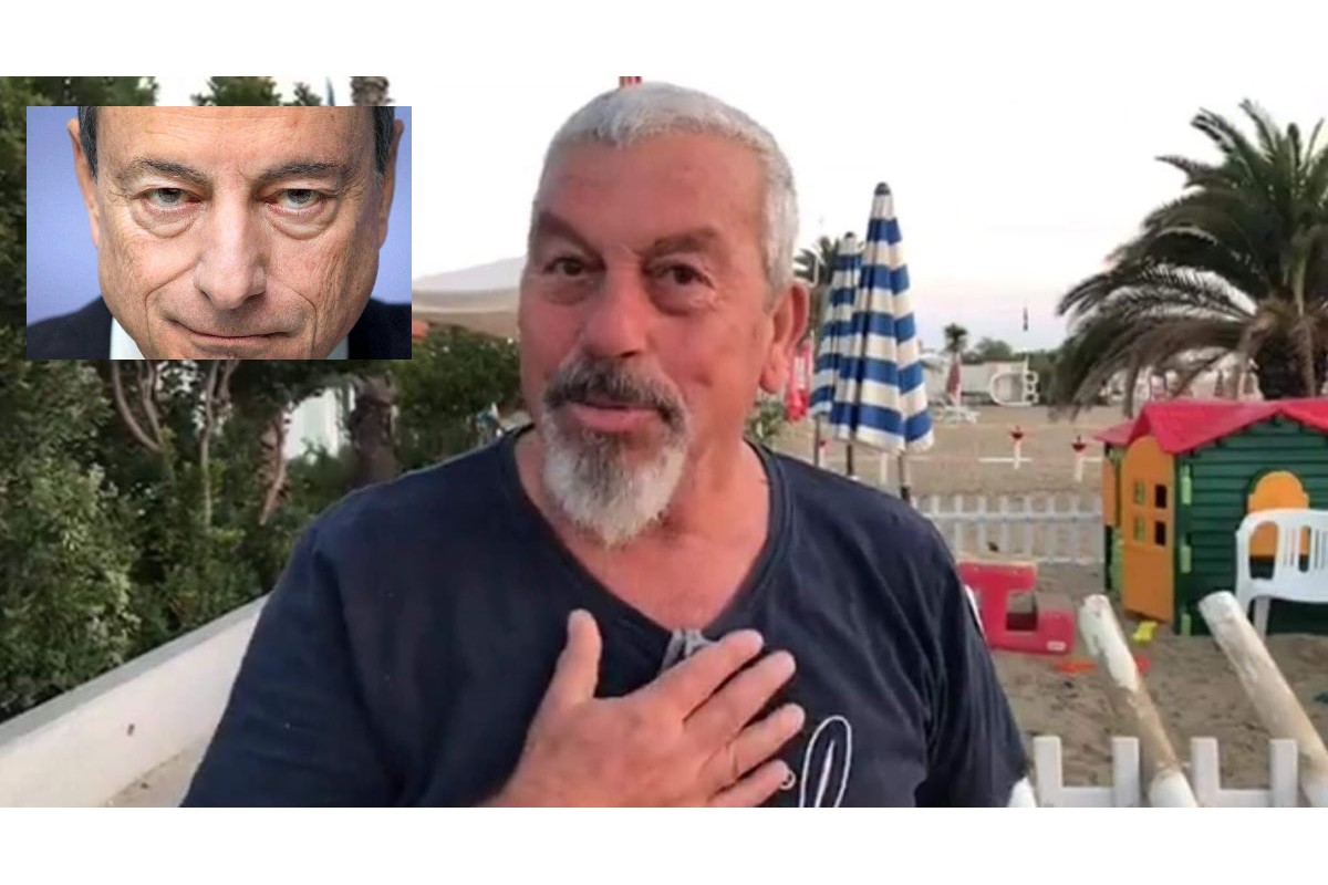 Al momento stai visualizzando Ricci (Itb) scrive a Draghi: “Lo Stato difenda la cultura balneare unicum nel mondo”