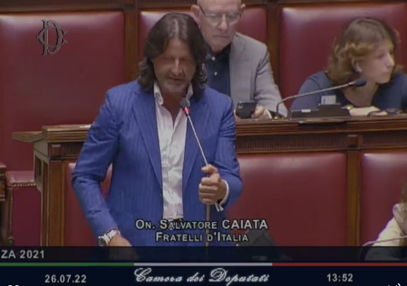 Al momento stai visualizzando Concorrenza: Caiata (Fd’I), ora capiamo perche’ Letta non fara’ campagna elettorale in spiaggia