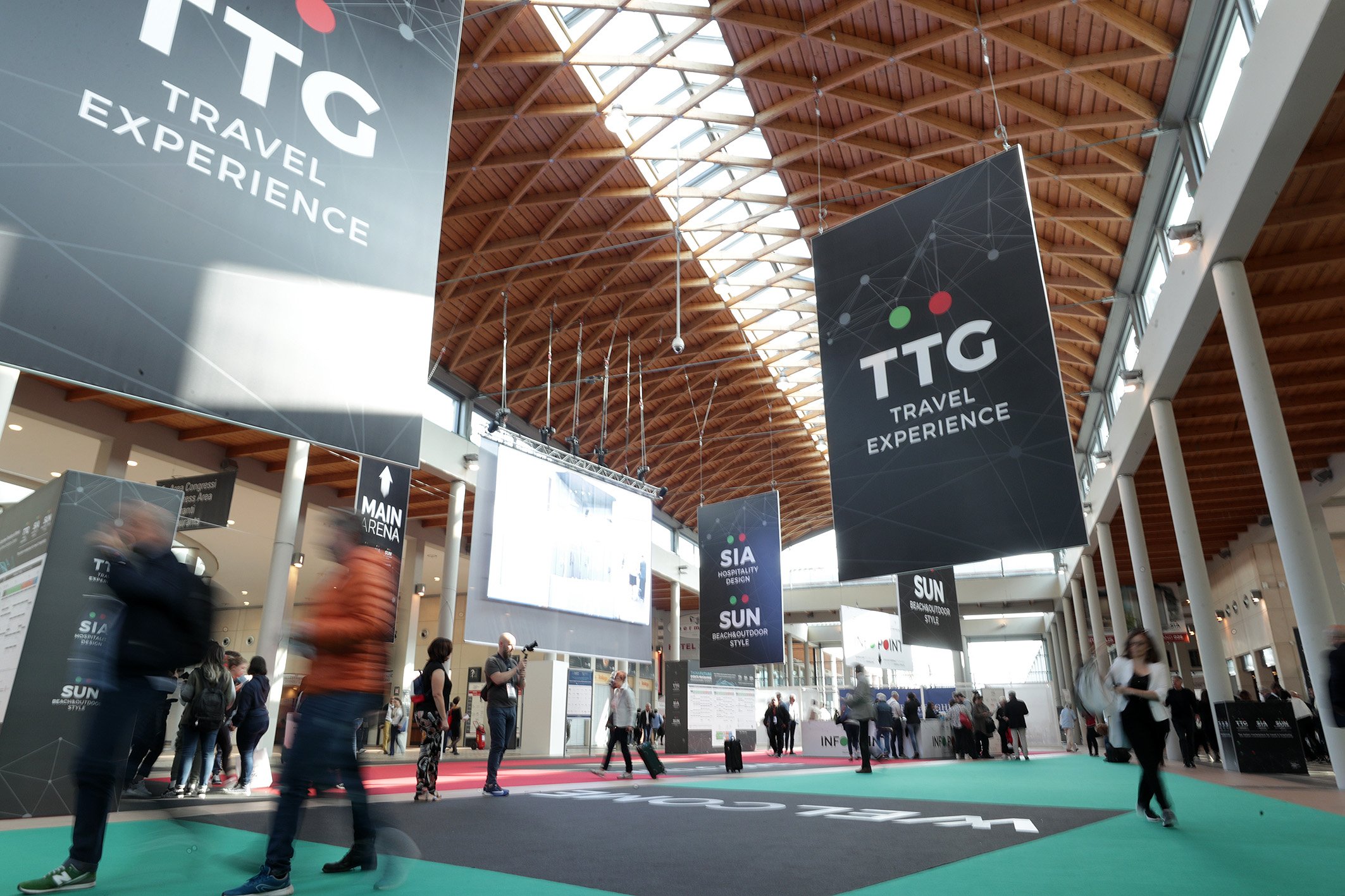 Al momento stai visualizzando TTG travel experience: +25% di visitatori, successo dell’edizione 2022