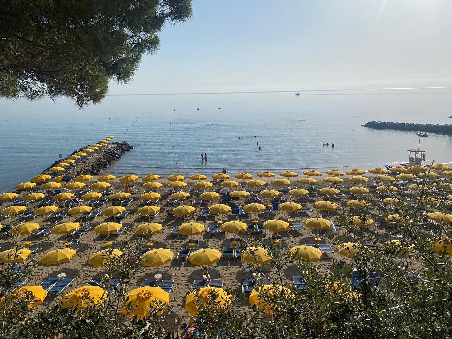 Al momento stai visualizzando Liguria, sdraio e ombrelloni in concessione su opere difesa costa