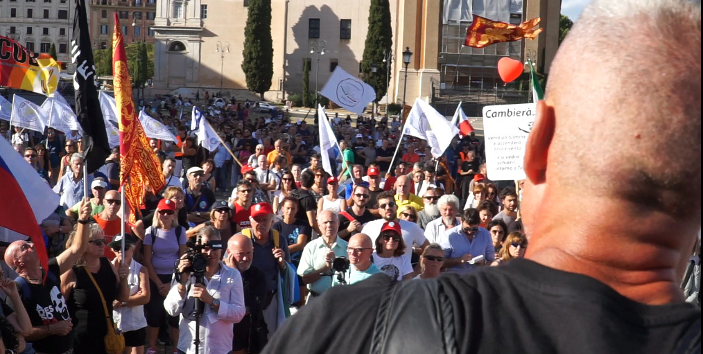 Al momento stai visualizzando Claudio Maurelli, Popolo Produttivo: “Stiamo fermando i sindacati politicizzati fermeremo le lobby e le multinazionali”