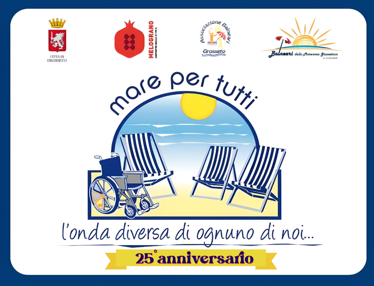 Al momento stai visualizzando Comune di Grosseto organizza “Mare per tutti” giunto alla 25a edizione