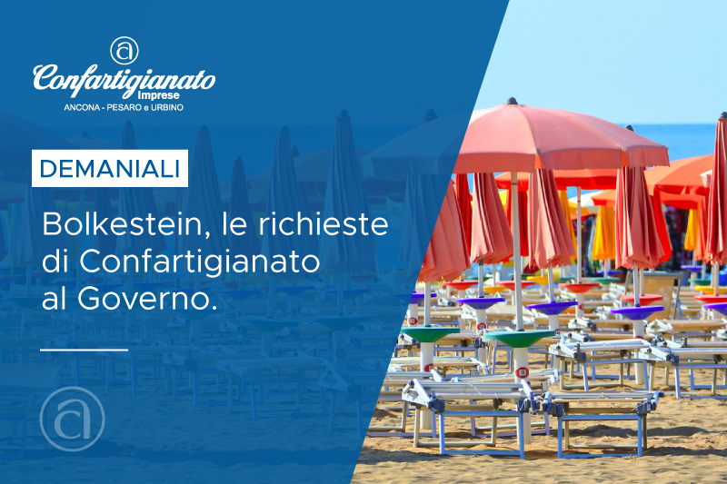 Scopri di più sull'articolo Bolkestein, le richieste di Confartigianato Imprese Demaniali al Governo