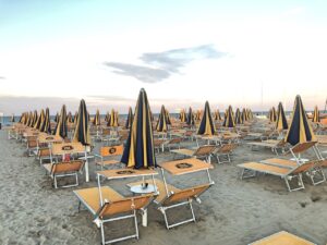 beach, sea, cervia