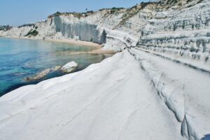 scala dei turchi, sicily, mediterranean