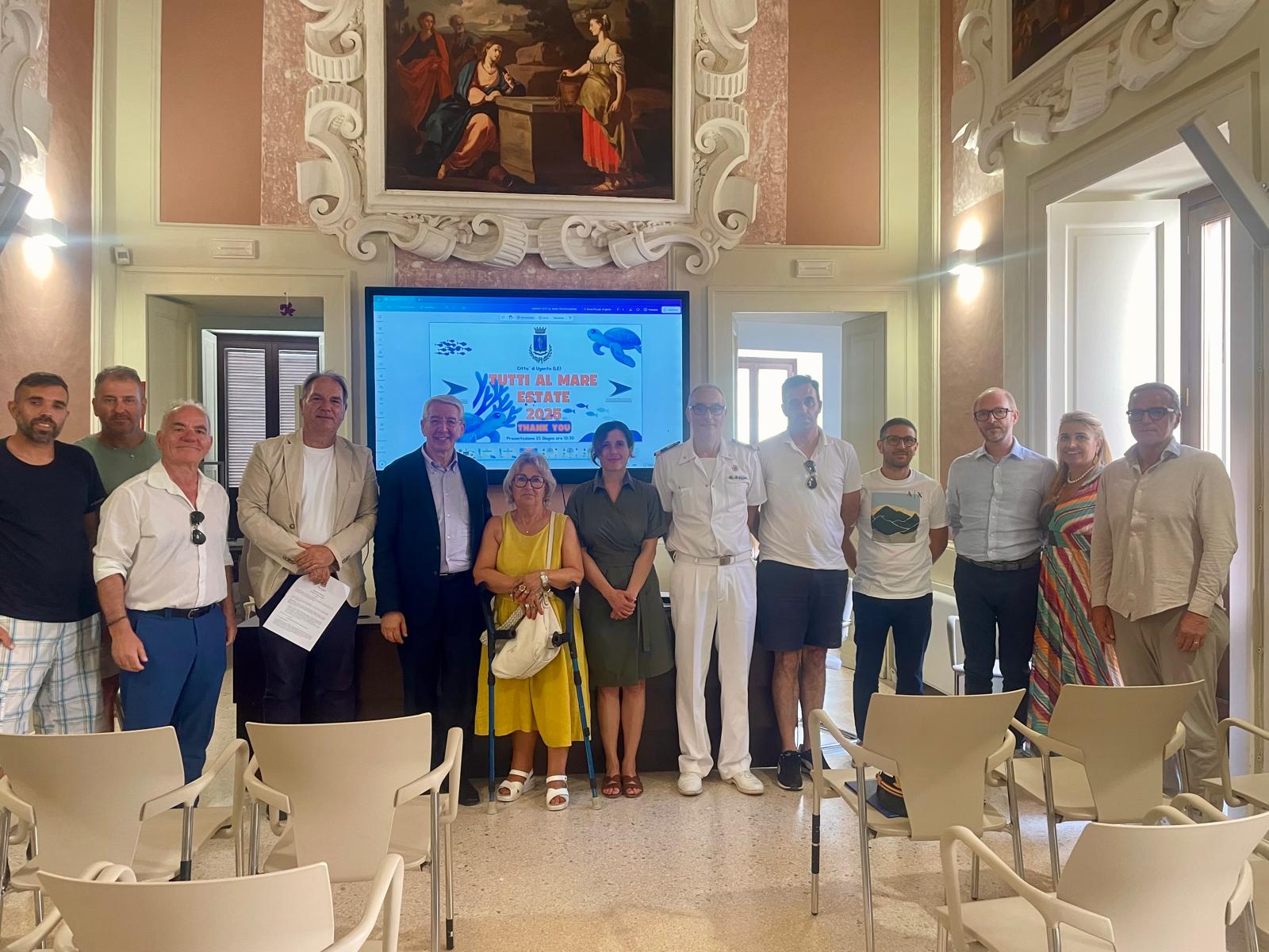 Al momento stai visualizzando “Tutti al Mare – Benessere Solidale”: 17 Lidi di Ugento offrono oltre 2.000 ombrelloni gratuiti per over 75 e disabili