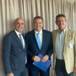 Assobalneari Italia e Base Balneare incontrano il Commissario europeo al Turismo Apostolos Tsitsikostas per discutere l’applicazione della Direttiva Bolkestein