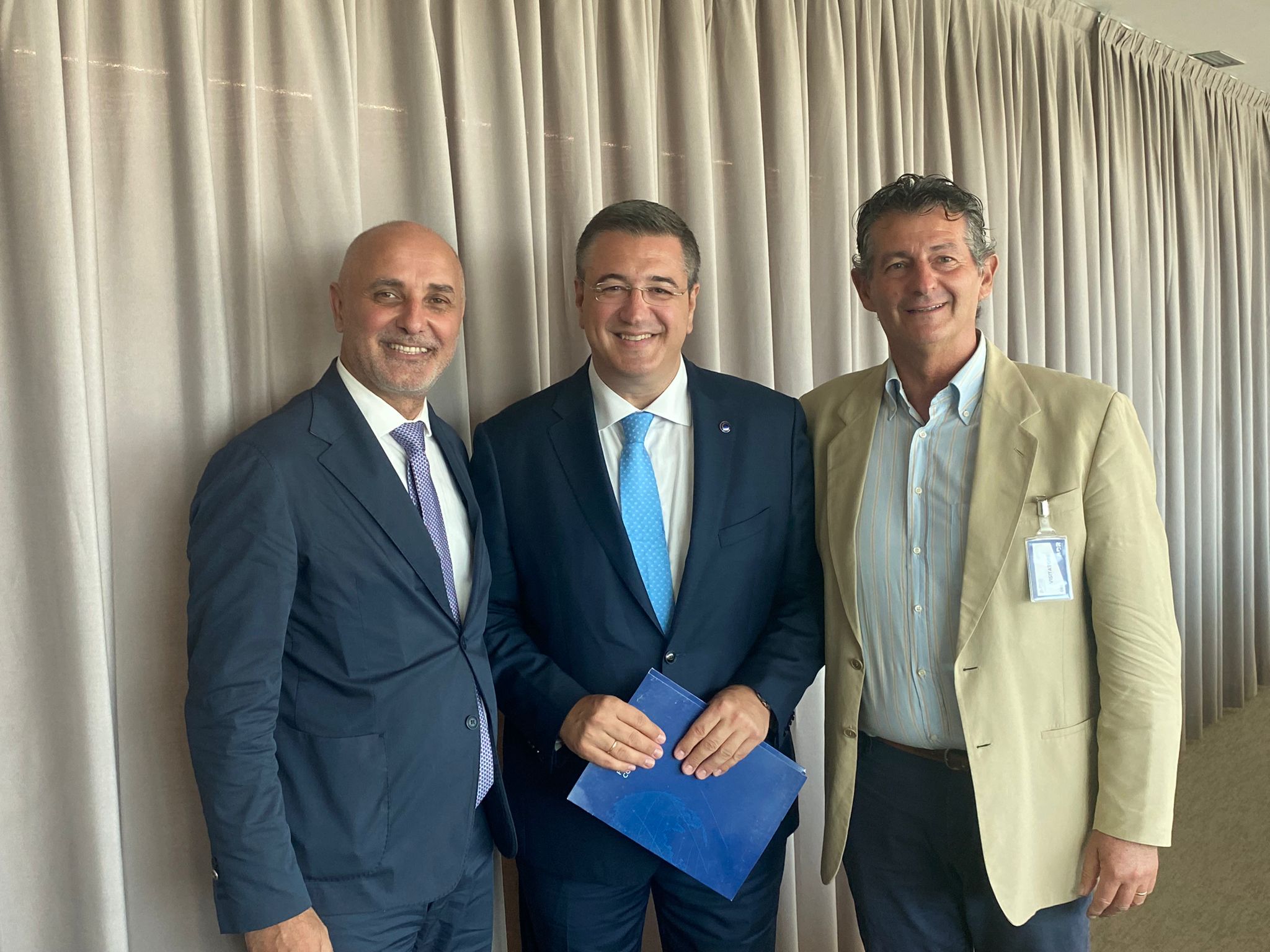 Al momento stai visualizzando Assobalneari Italia e Base Balneare incontrano il Commissario europeo al Turismo Apostolos Tsitsikostas per discutere l’applicazione della Direttiva Bolkestein