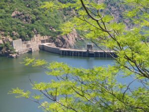 cahora, bassa, power station, dam, hydro, water, power, energy, electricity, hydroelectric, electric, generation, concrete, engineering, reservoir, architecture, construction, hydroelectricity, renewable, nature, green construction, green energy, green power