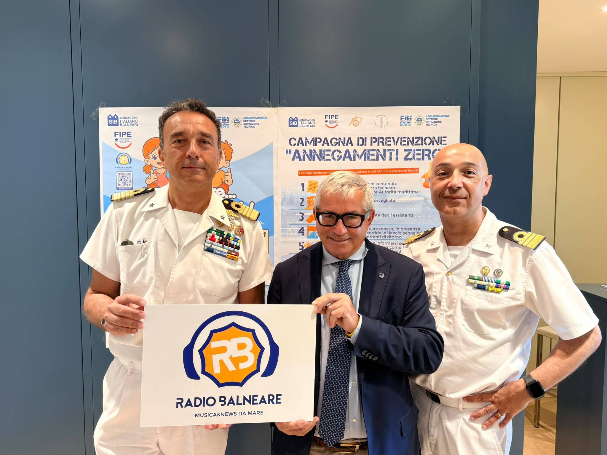 Al momento stai visualizzando Sib-Fipe Confcommercio, ‘le spiagge italiane sono le più sicure d’Europa’
